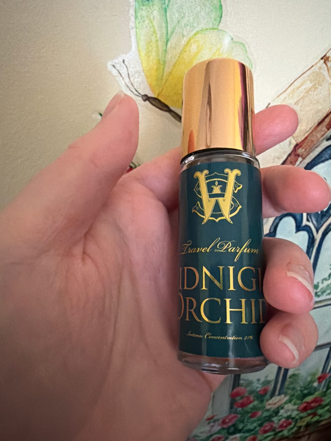 Customer photo review of Midnight Orchid