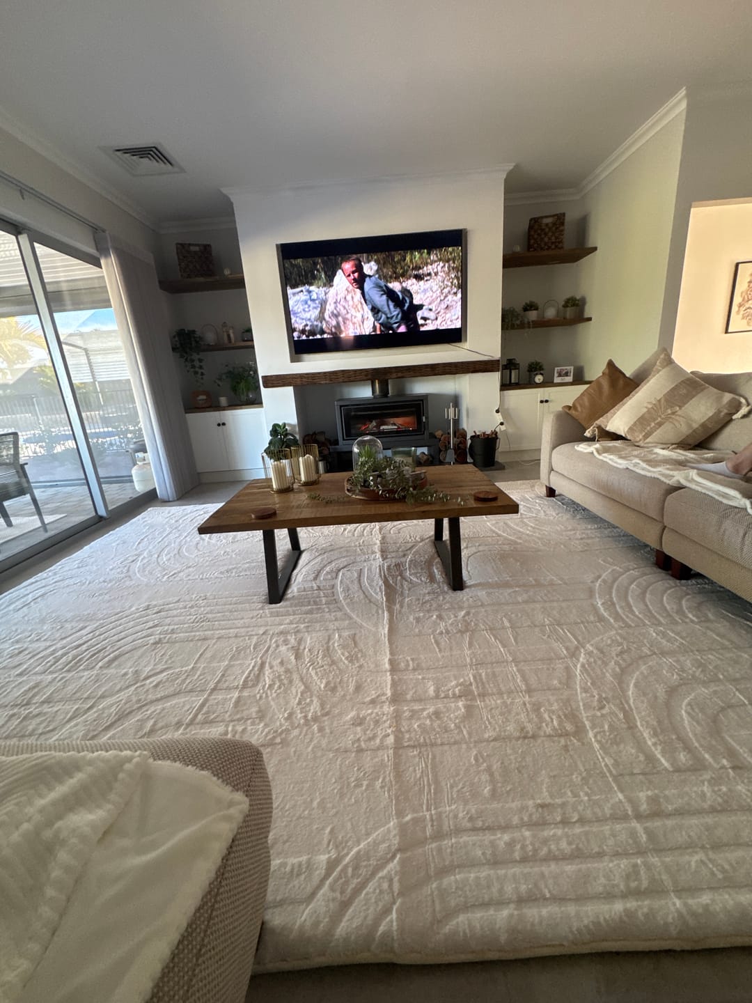 Customer photo review of The Mellow Mat® Cloud Haven 3D (Soft Touch Sensory Tatami Rug)