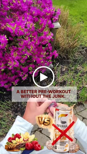 Customer video review of 200mg Caffeine - Raspberry Vanilla - SuperCharged Honey (20-Pack)