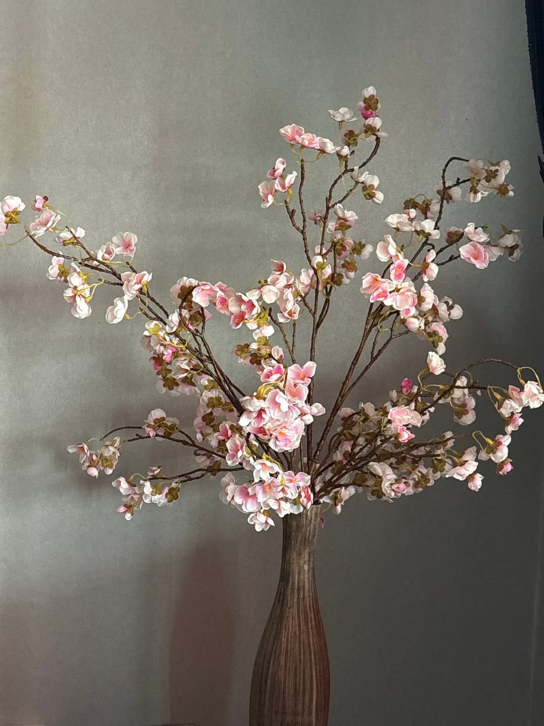 Customer photo review of Fleur de Cerisier - Rose (3 tiges)