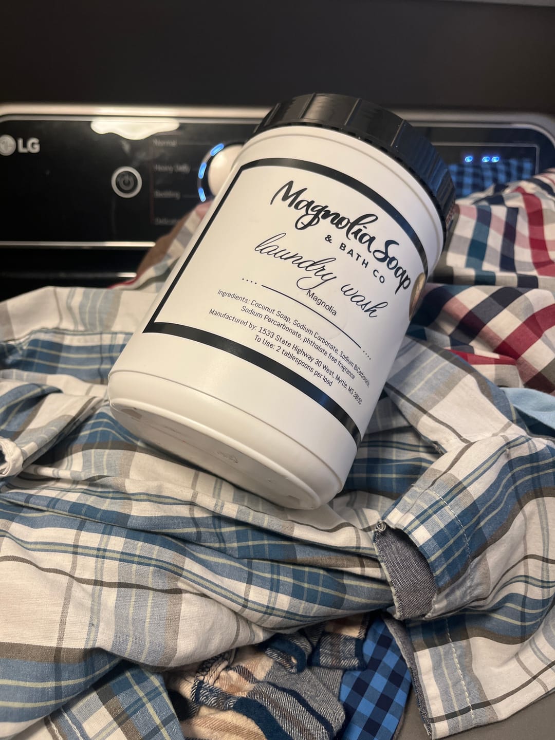 Customer photo review of Laundry Wash