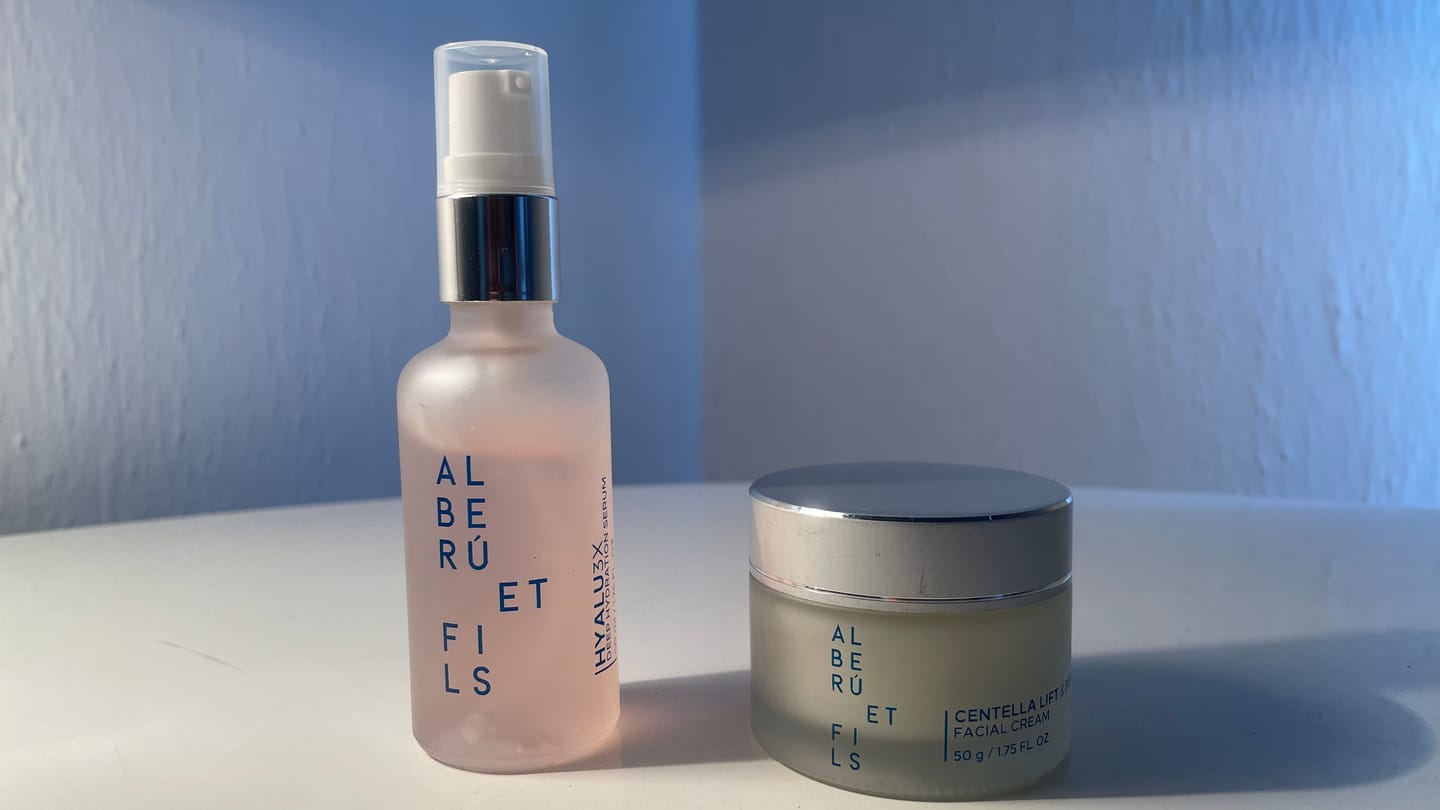Customer photo review of HYDRADUO - Centella Cream & Serum 3.5%
