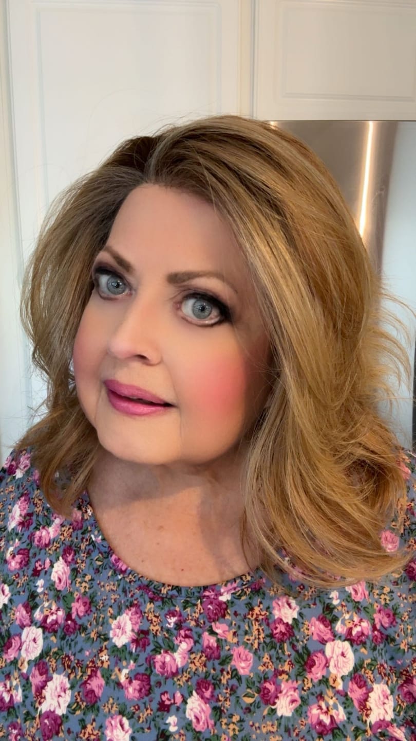 Customer photo review of SEASIDE SUNSET - Butternut Blonde