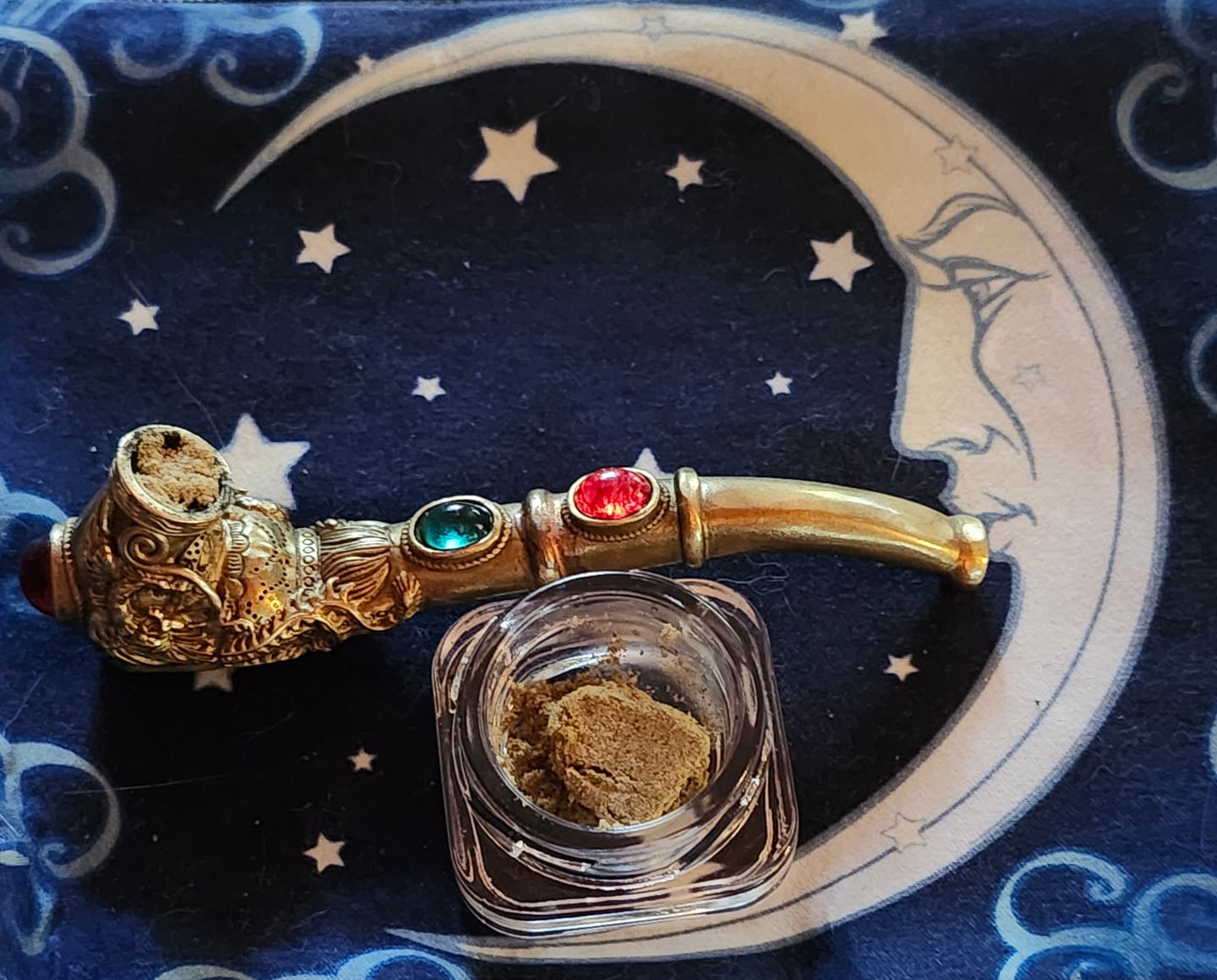 Customer photo review of THCA Hash