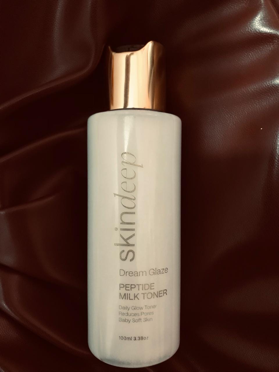 Customer photo review of DREAM GLAZE - Peptide Milk Toner