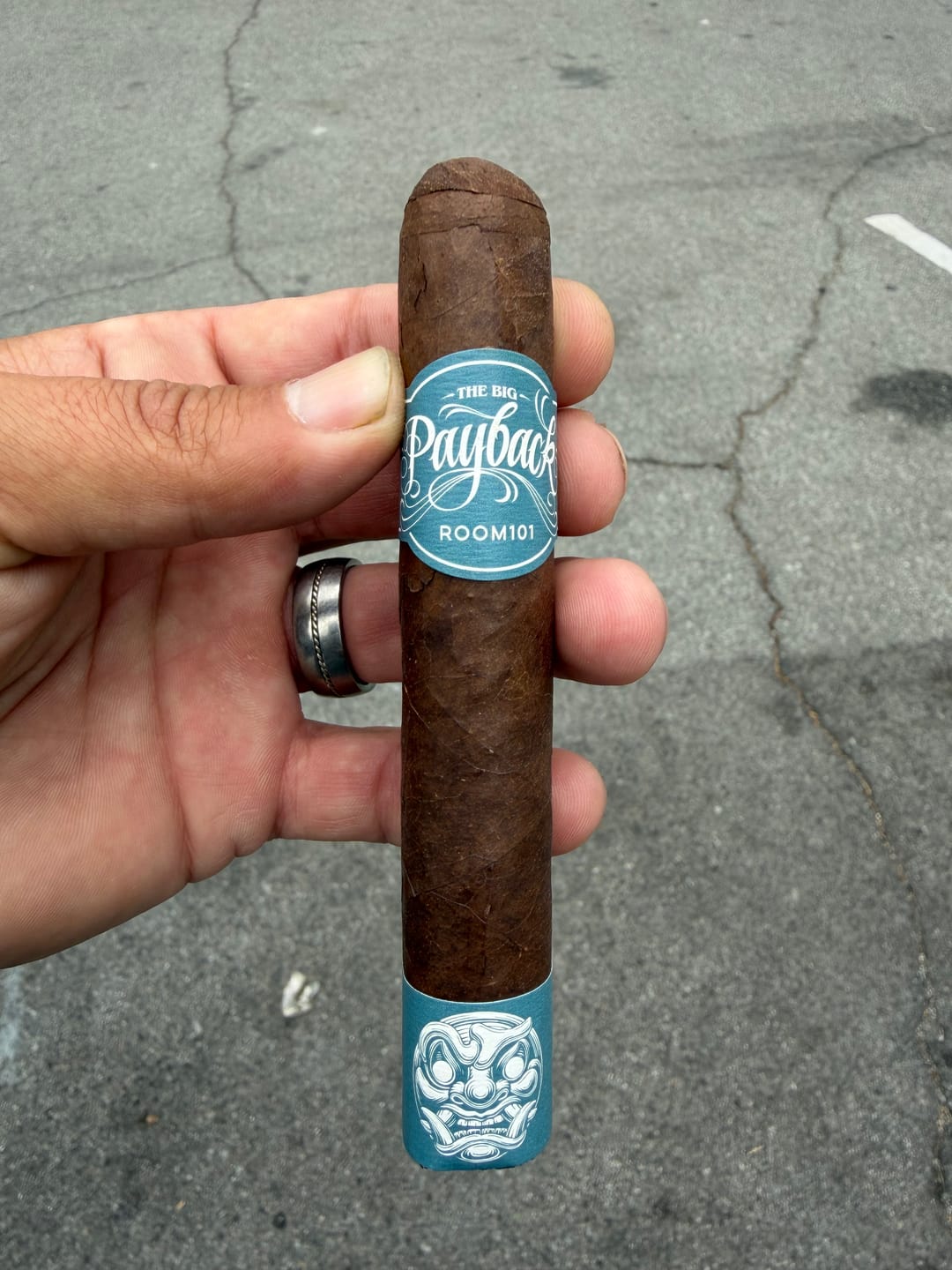 Customer photo review of Core Subscription Luxury Cigars Monthly