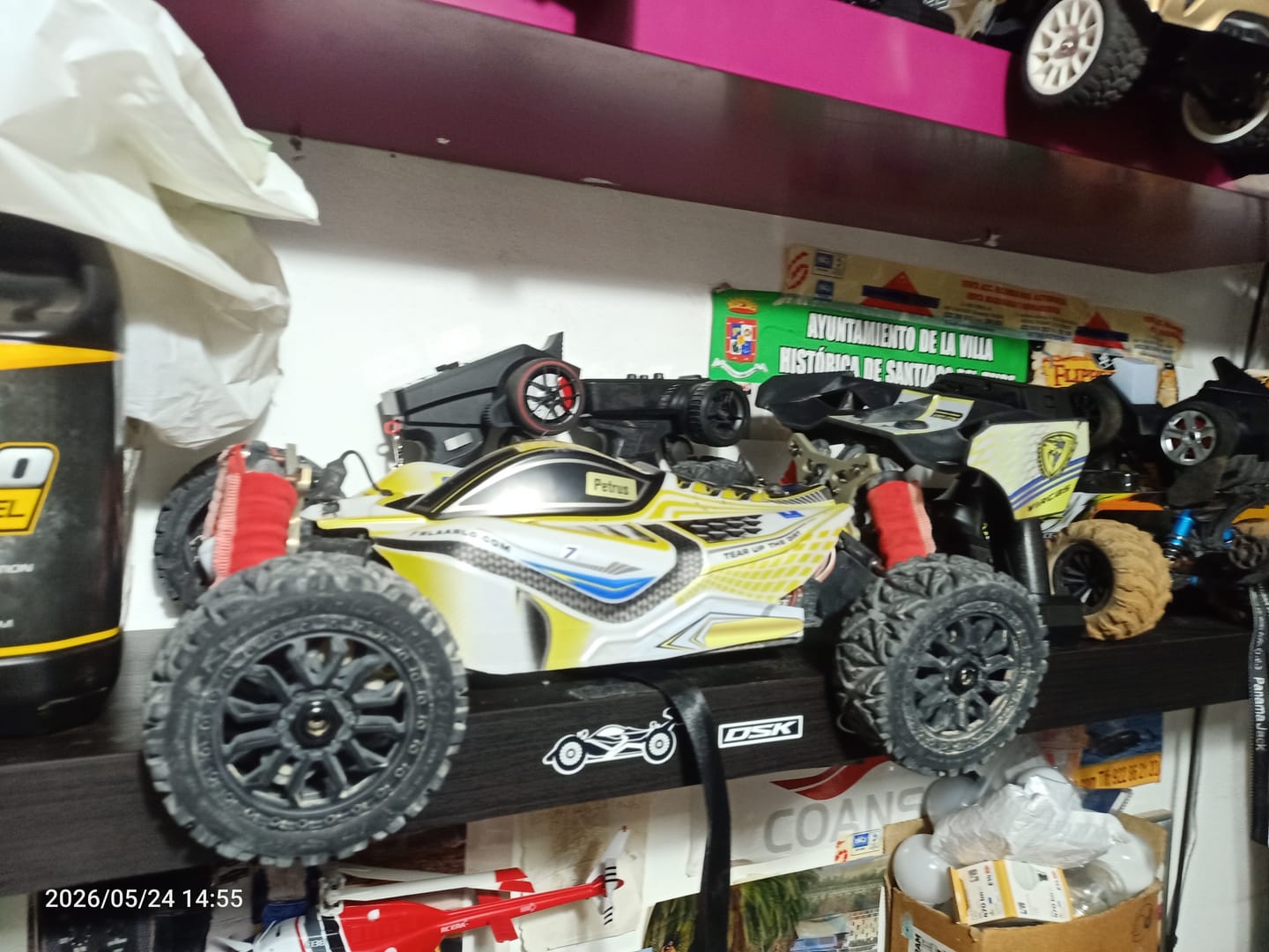 Customer photo review of Rlaarlo 1/8 4WD Buggy Dragon Scale Knight | DSK Roller(Without Electric Parts)