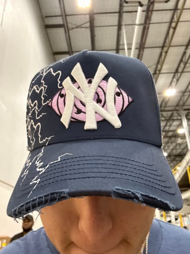 Customer photo review of RINNEGAN SNAPBACK