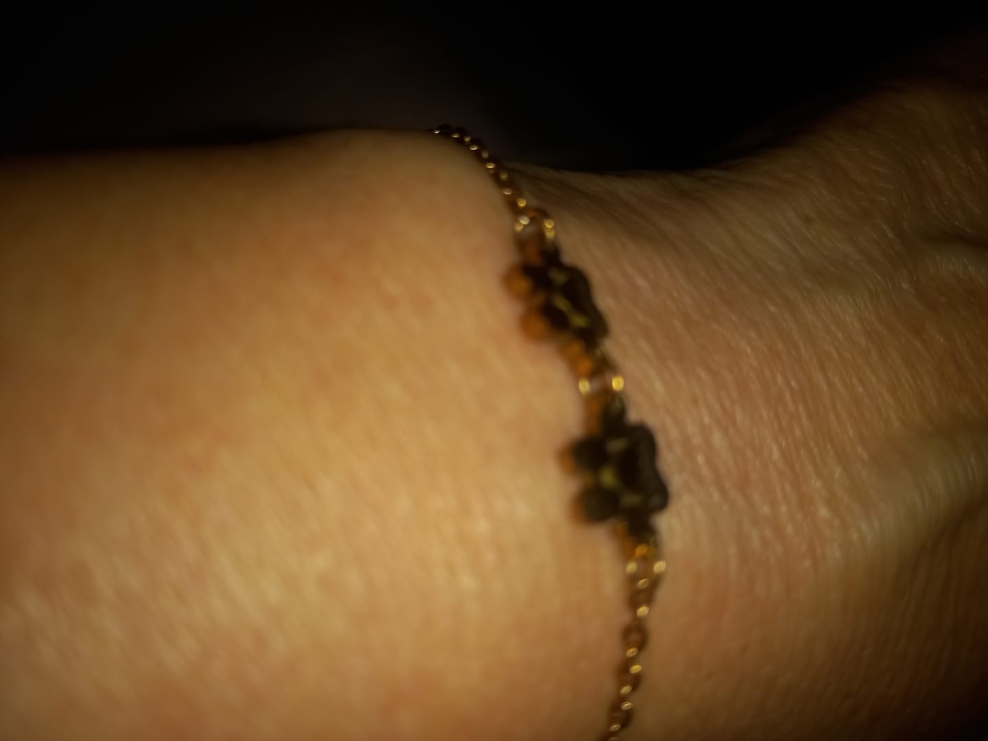 Customer photo review of 2 zampette personalizzate (+3€)