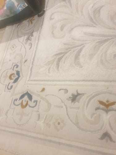 Customer photo review of سجادة كلاسيك - شاموني