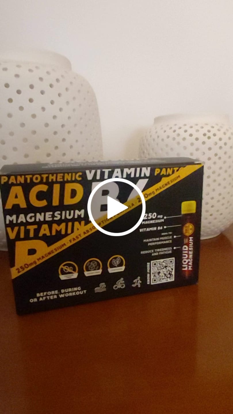 Customer video review of Liquid Magnesium 250mg