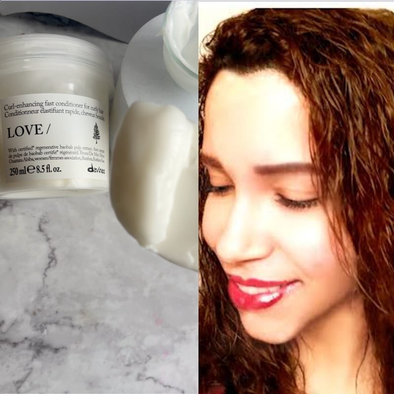 Customer photo review of LOVE CURL Conditioner