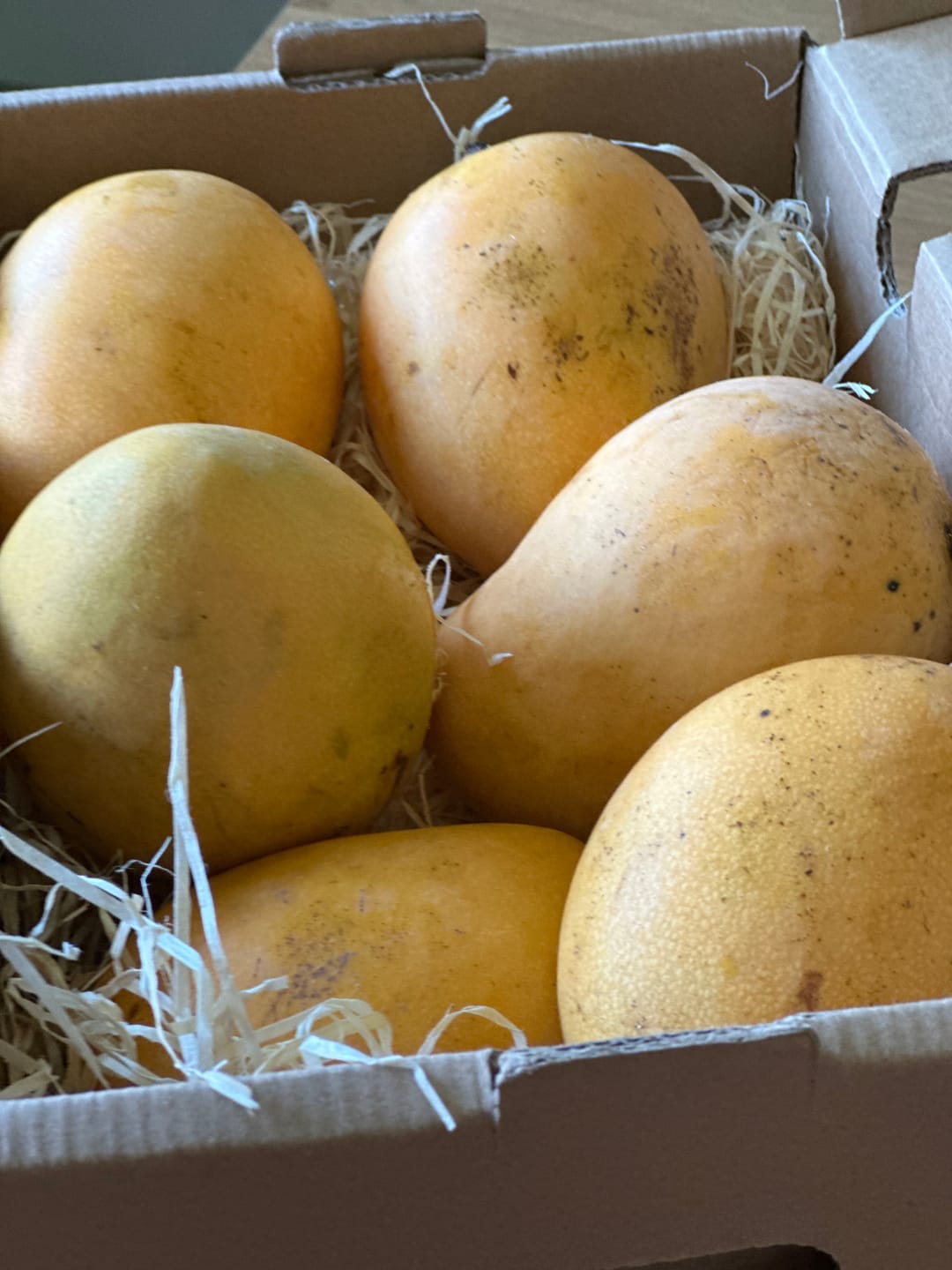 Customer photo review of Mango Mingolo baumgereift Sonderaktion % 2kg Box