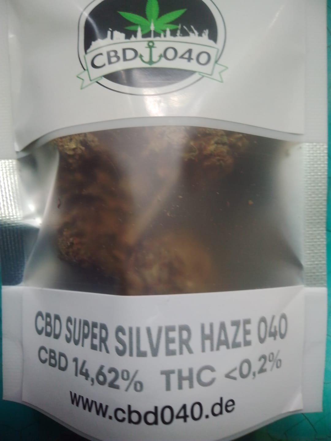 Customer photo review of Super Silver Haze CBD Blüten Indoor