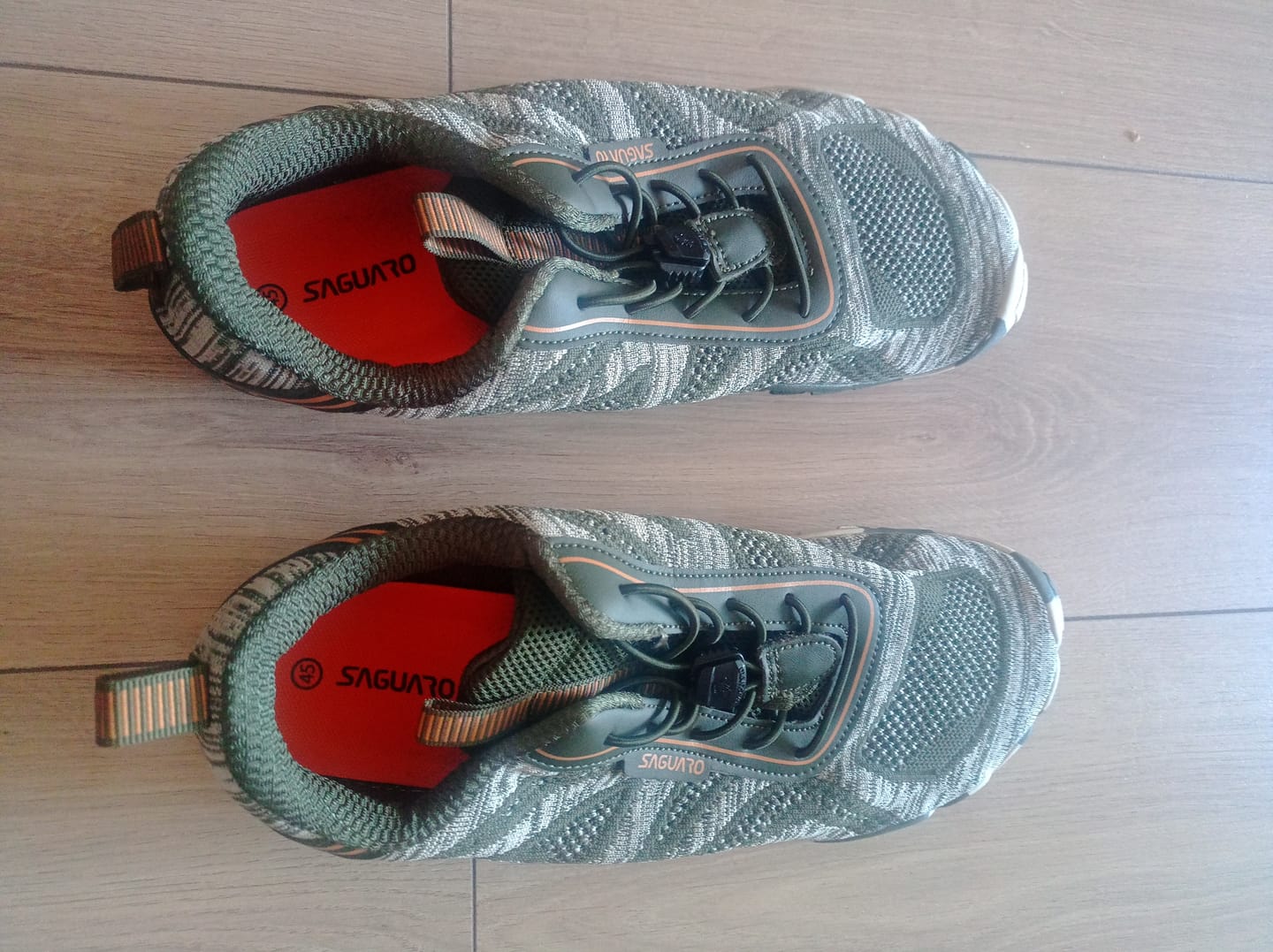 Customer photo review of Active II Pro - Barefoot Shoes