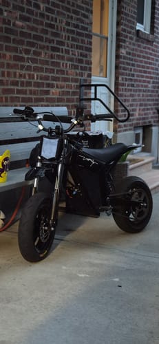 Customer photo review of Talaria Front Fender