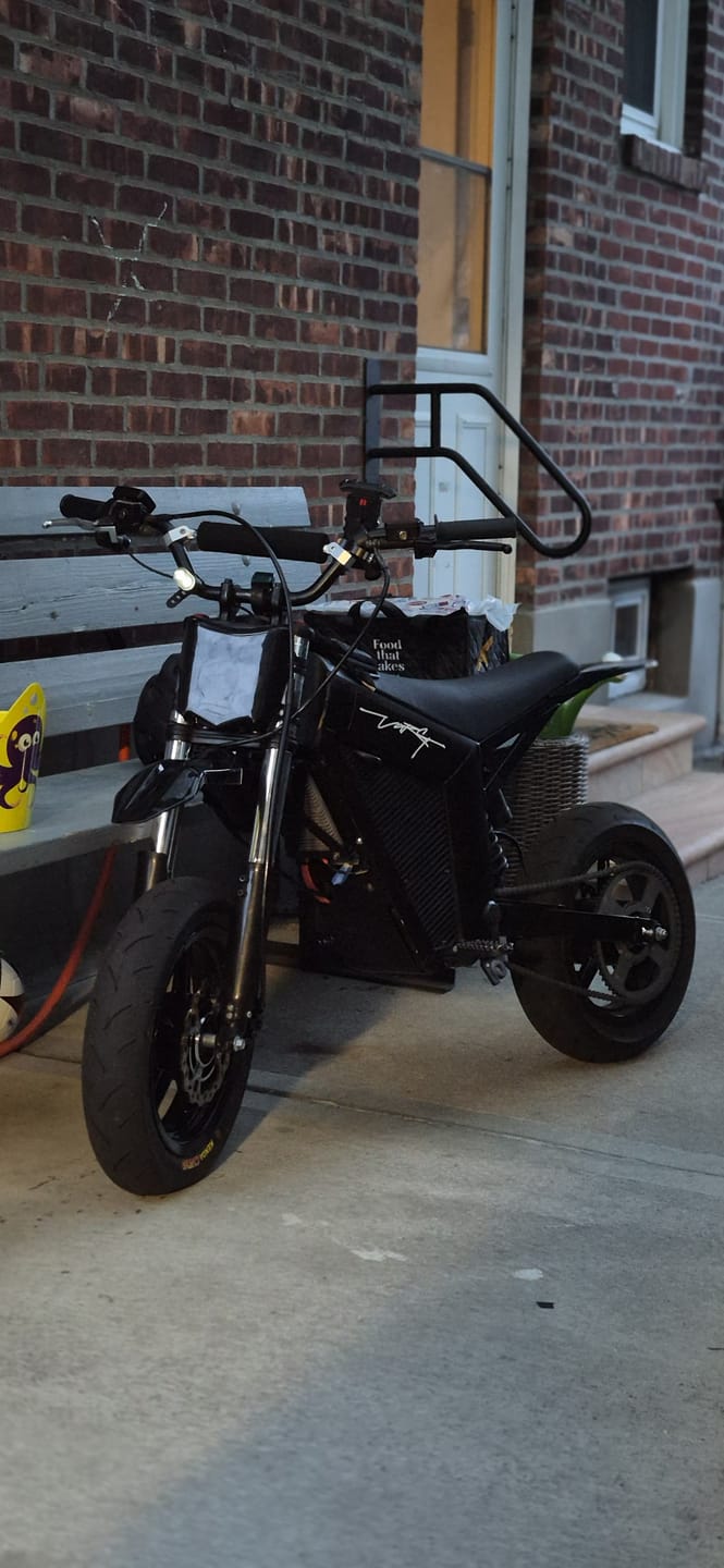 Customer photo review of Talaria Front Fender