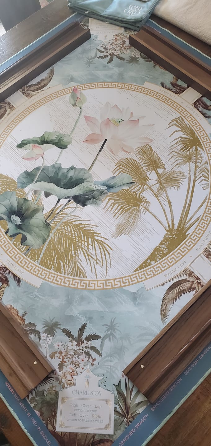 Customer photo review of White Lotus Mat