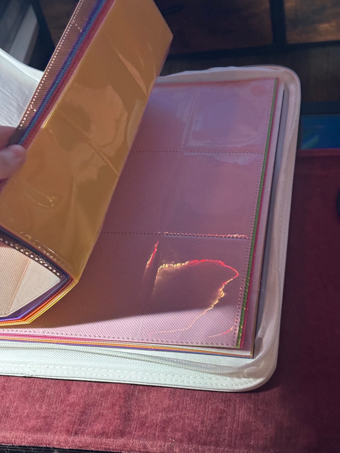 Customer photo review of 151 Rainbow Annual Limited Edition Binder | Serialized 101-199