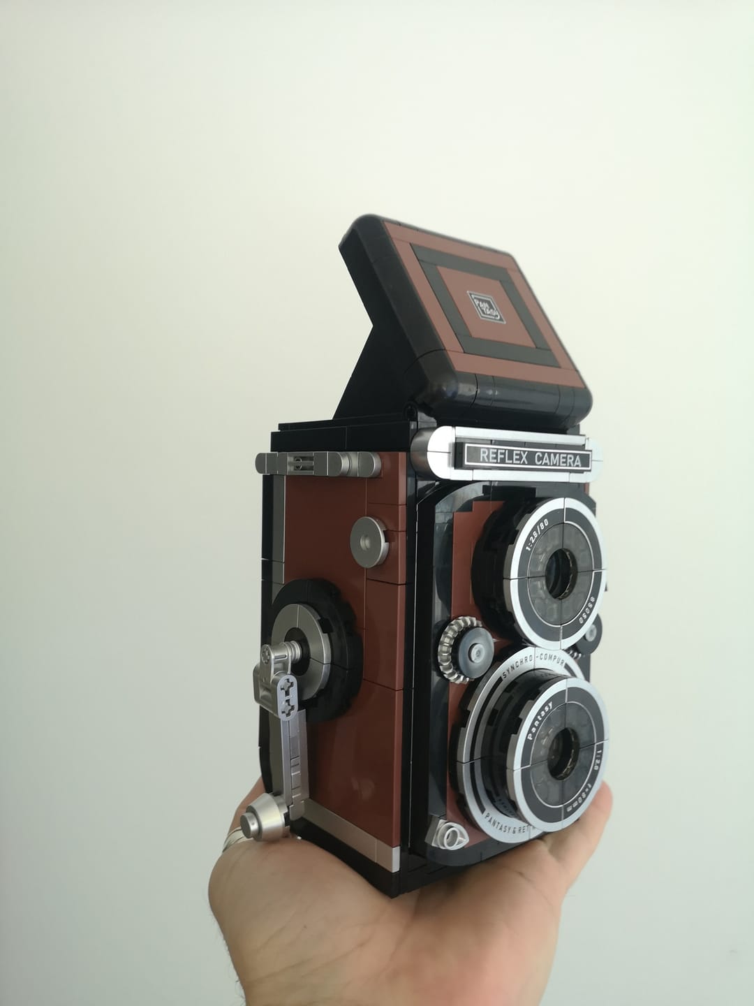 Customer photo review of Pantasy Twin Lens  Reflex Camera 85050