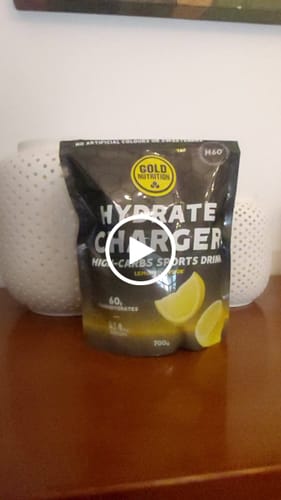 Customer video review of Hydrate Charger H60