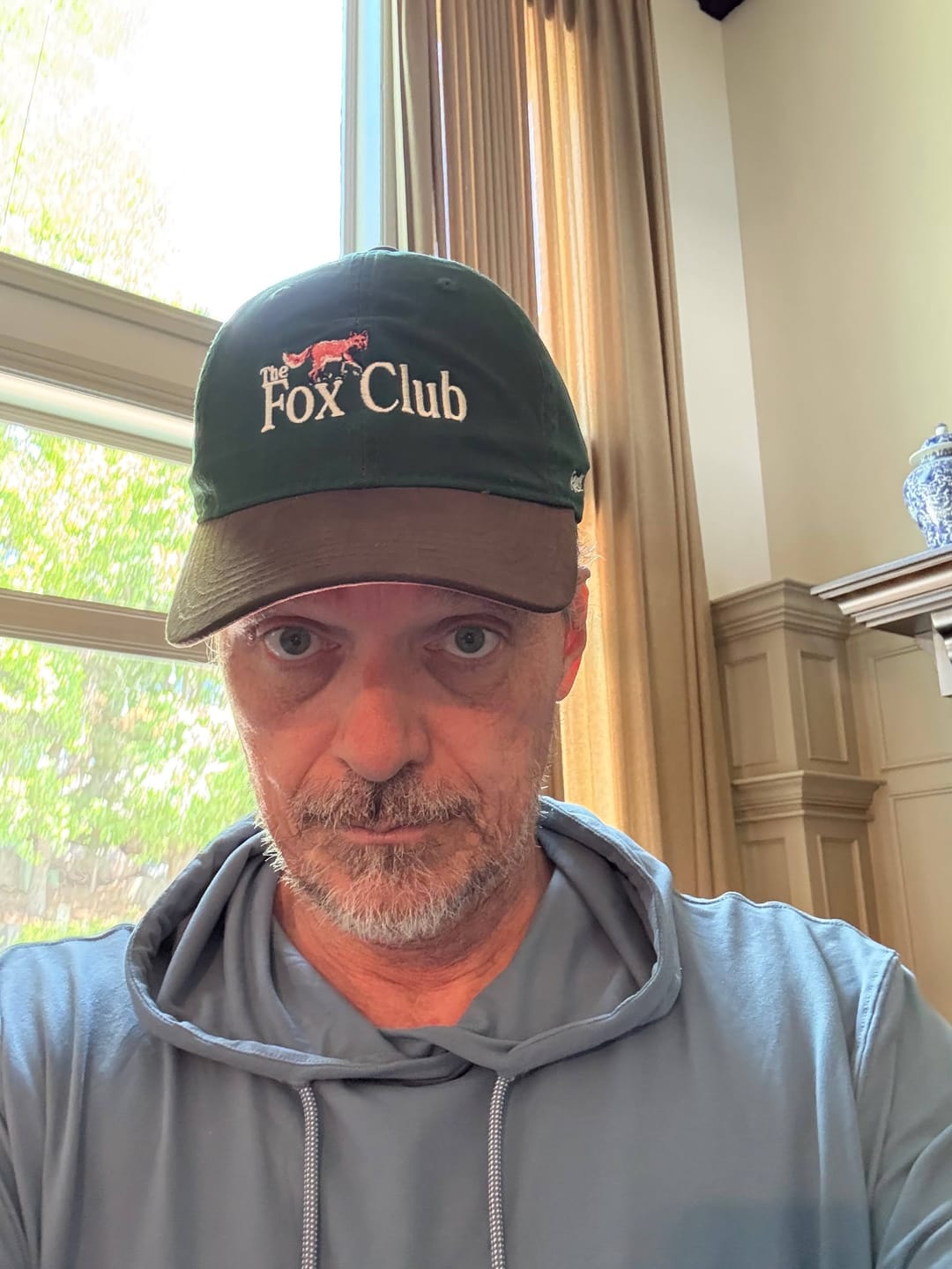 Customer photo review of The Fox Club – Dad Hat