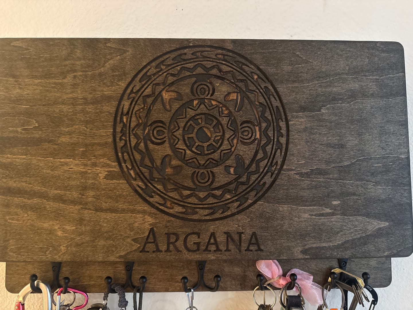 Customer photo review of CUSTOM DESIGN THAT FITS YOUR EXACT NEEDS!