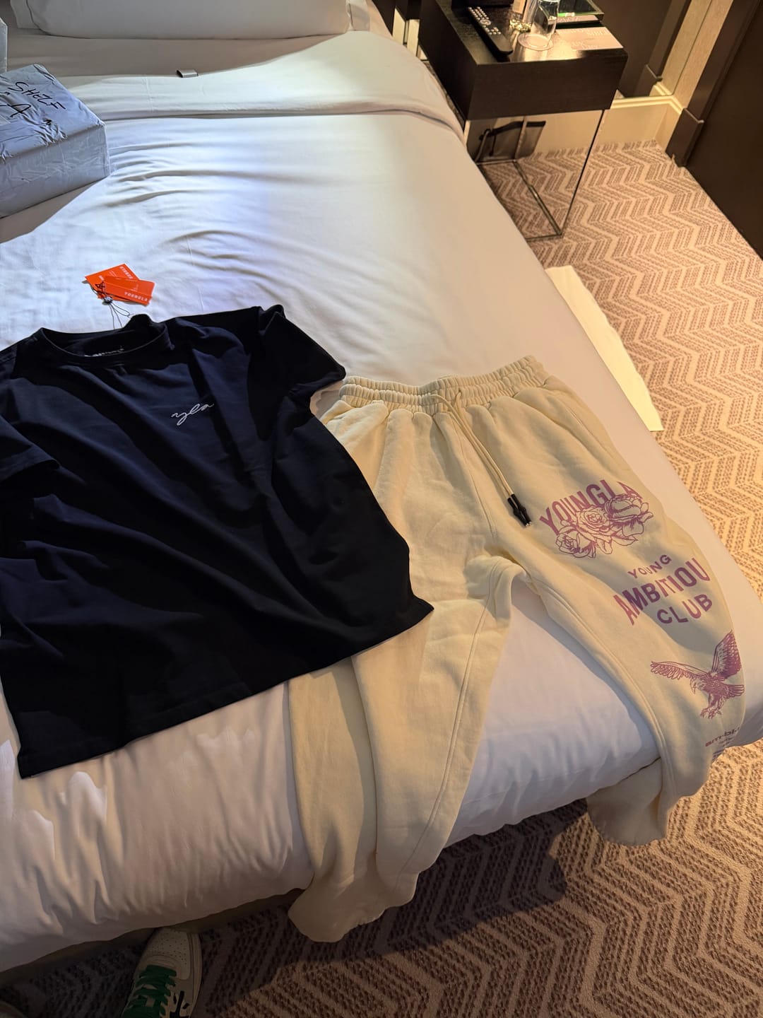 Customer photo review of 233 The Immortal Joggers