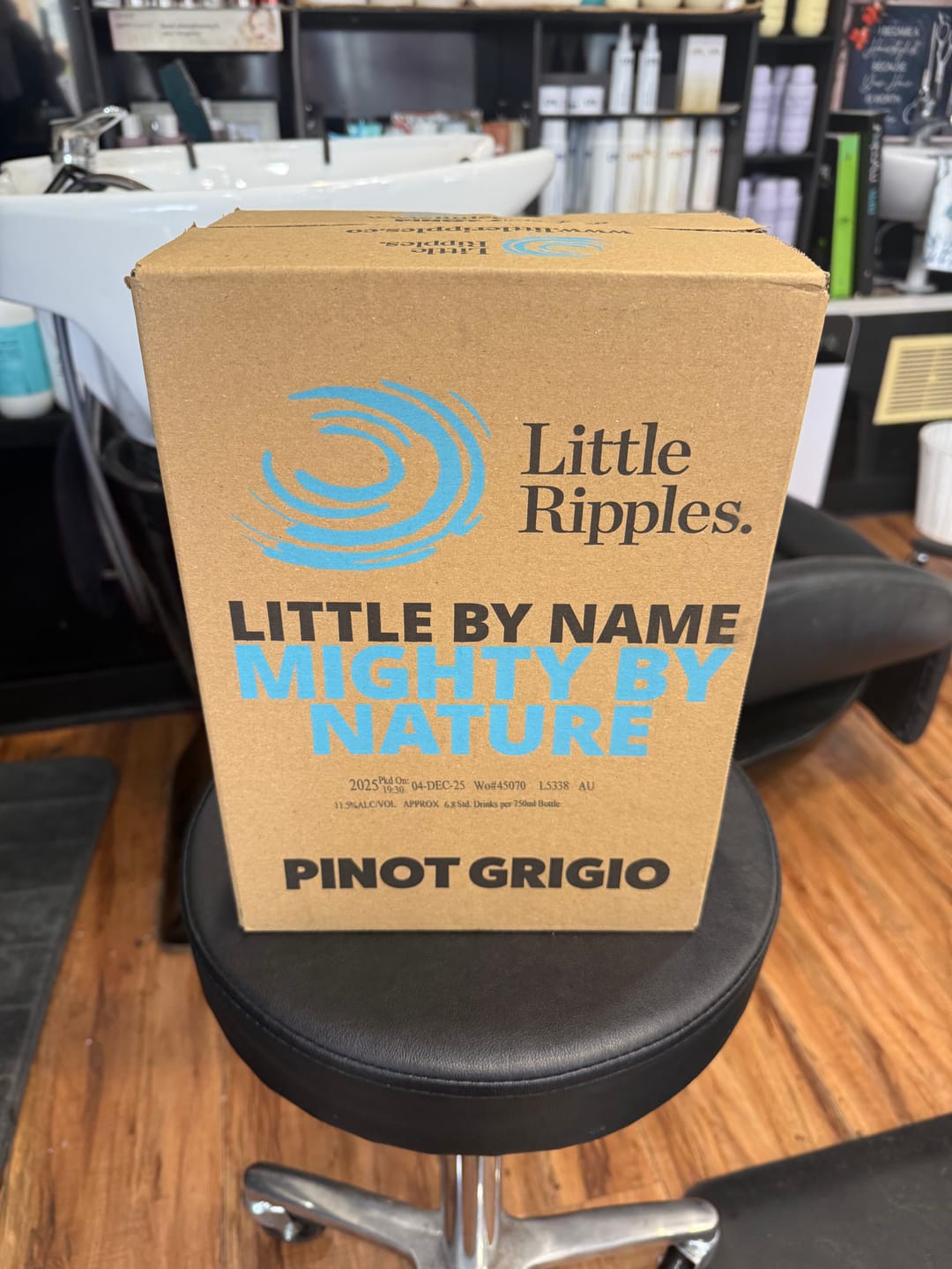Customer photo review of Pinot Grigio - 6pk