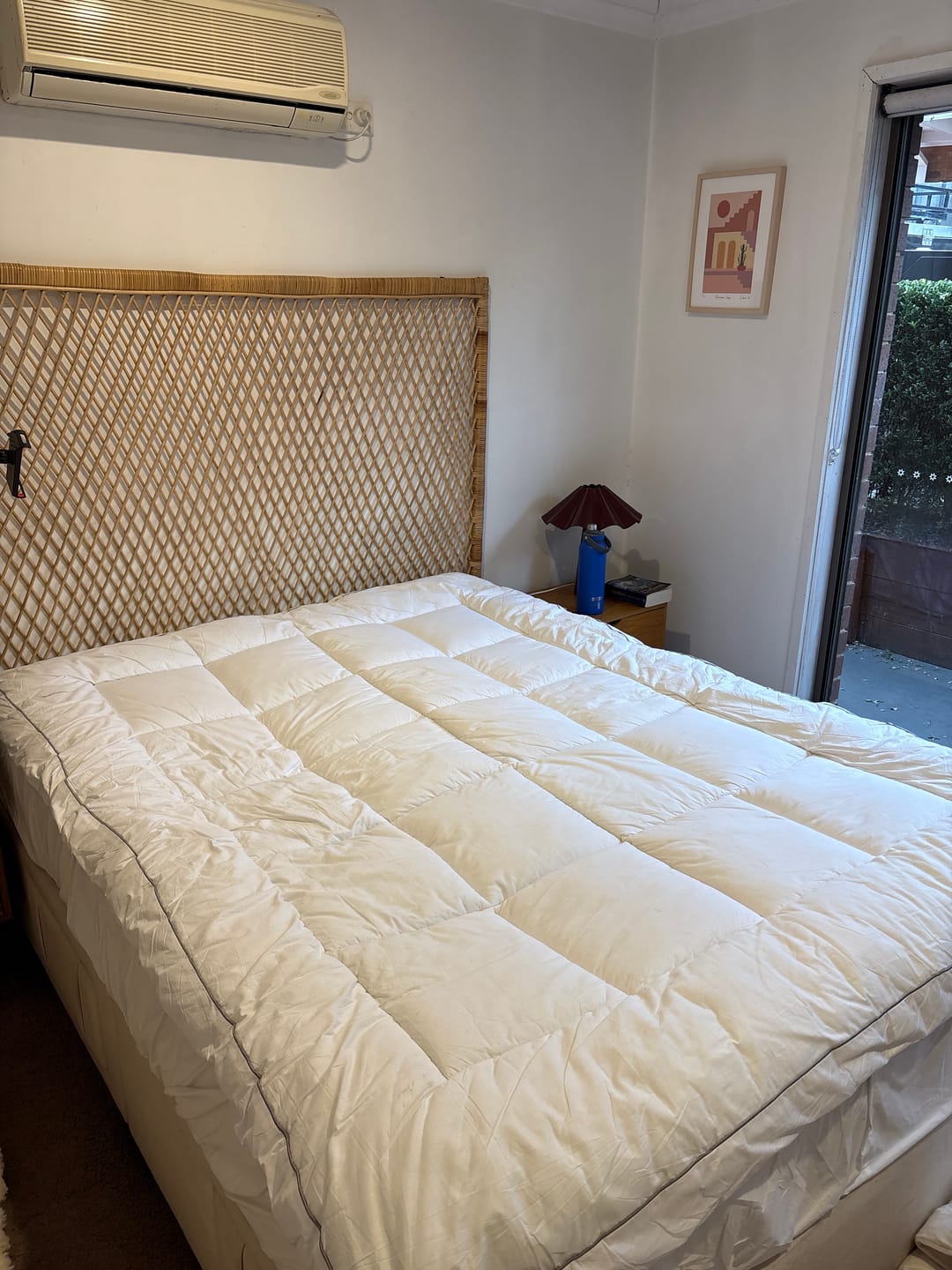 Customer photo review of Luxury Mattress Topper