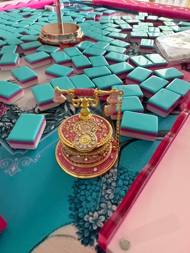 Customer photo review of Couture Confection Tiles