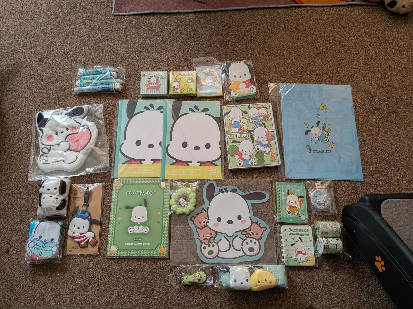 Customer photo review of A-Mystery Lucky Scoop Game