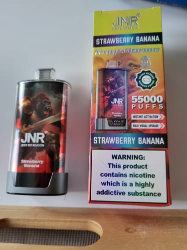 Customer photo review of JNR - RageGorilla 55K - Puff Jetable / Vape Disposable 2% Nicotine