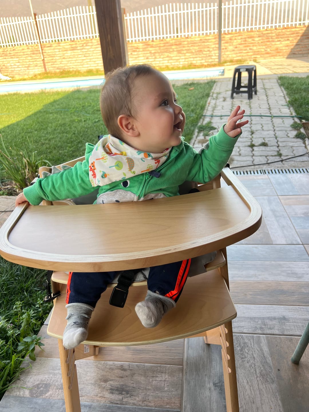 Customer photo review of Silla de comer evolutiva 3 en 1 Enock