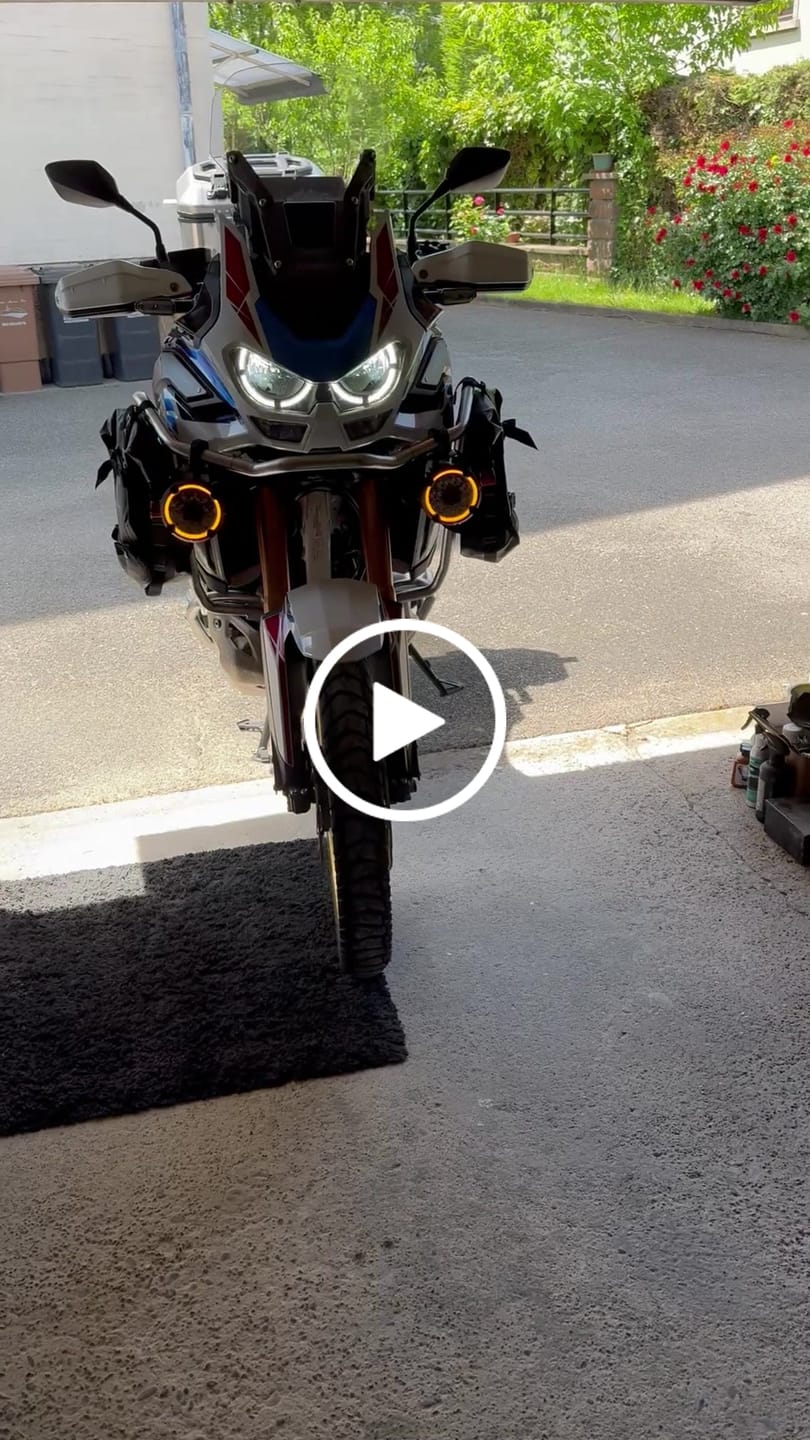Customer video review of MotoCAN® – Motorcycle Accessories Manager