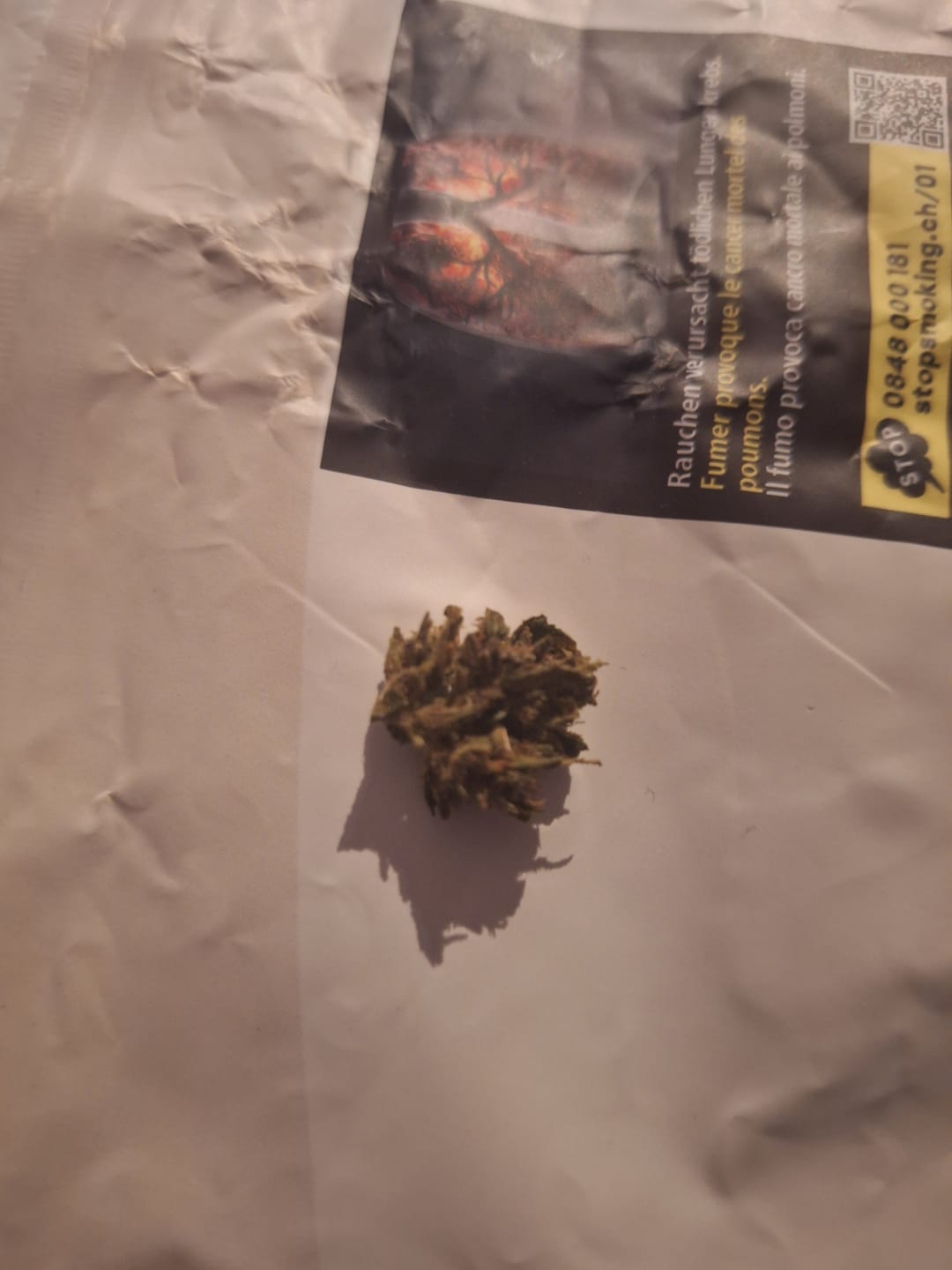 Customer photo review of Purple OG - Outdoor