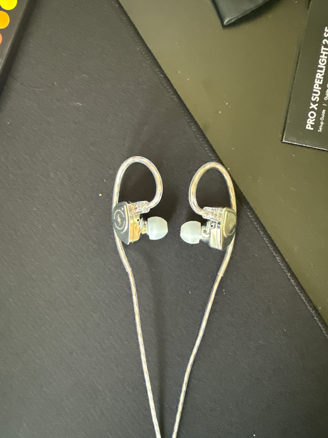 Customer photo review of SIMGOT EW200 IEM Kulaklık