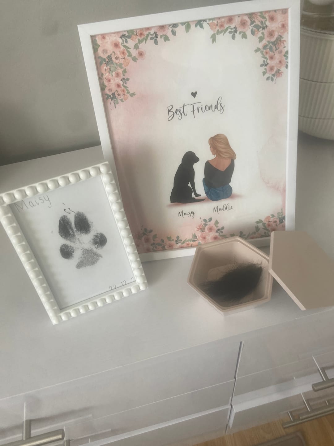 Customer photo review of Dog/Cat Mum - Personalised Poster