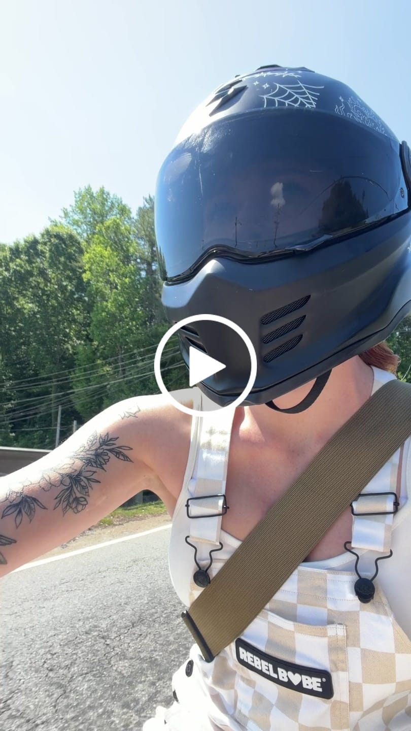Customer video review of Women's Overall in Salt + Sand Checkered