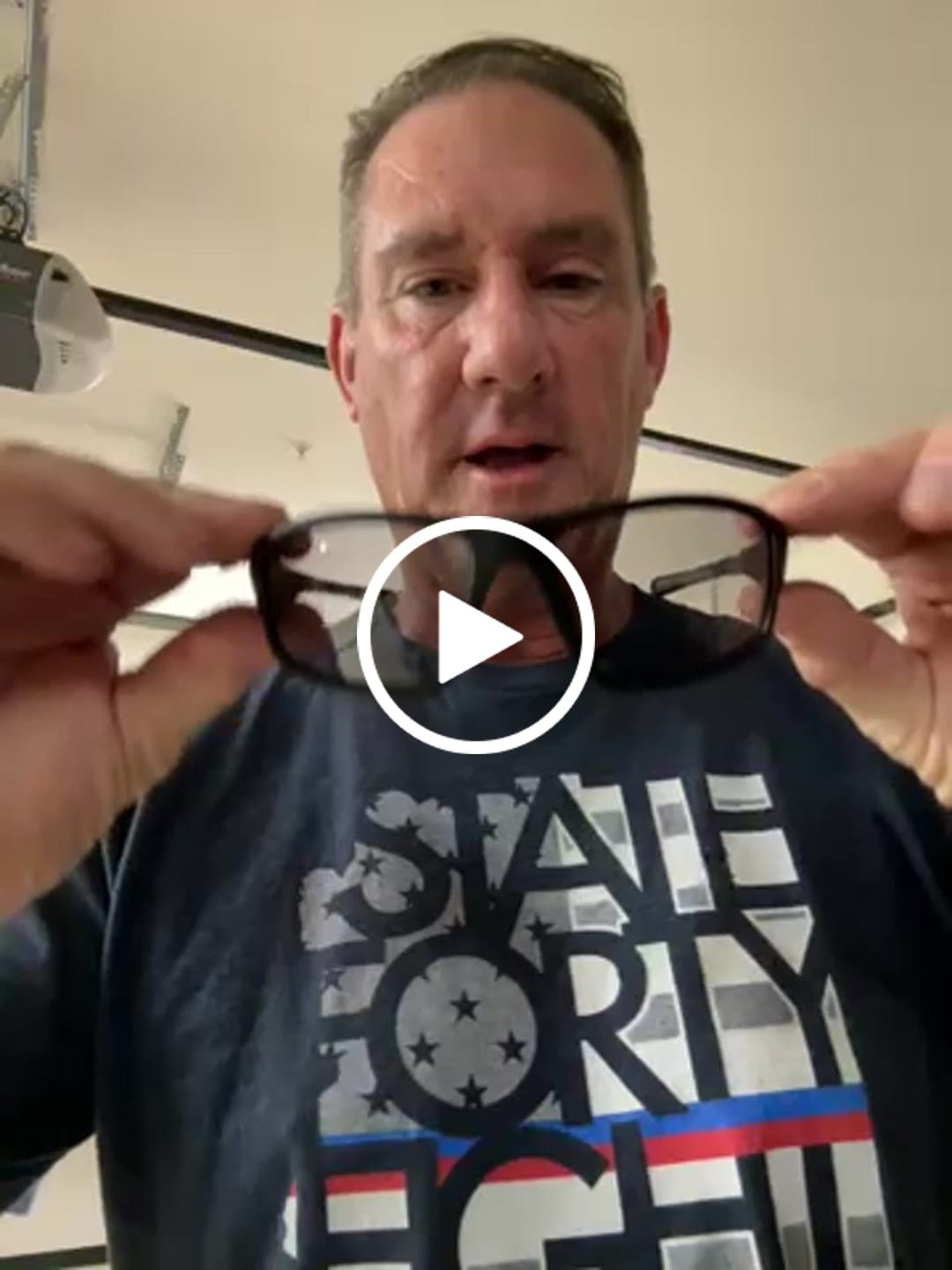 Customer video review of Anti-Glare Photochromic Polarized Lenses