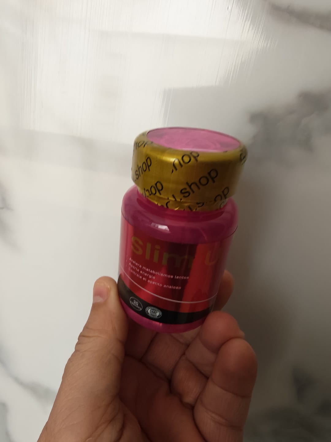 Customer photo review of SlimU Burner