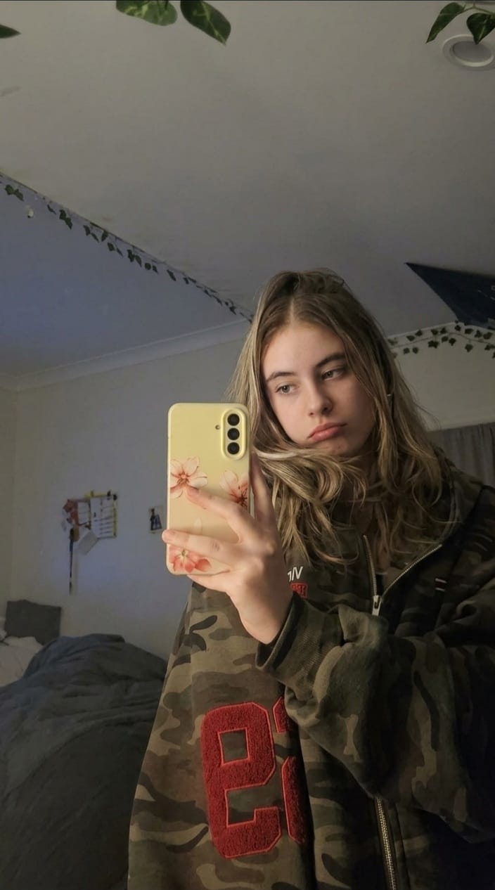 Customer photo review of Omirad Camo Varsity Zip Hoodie