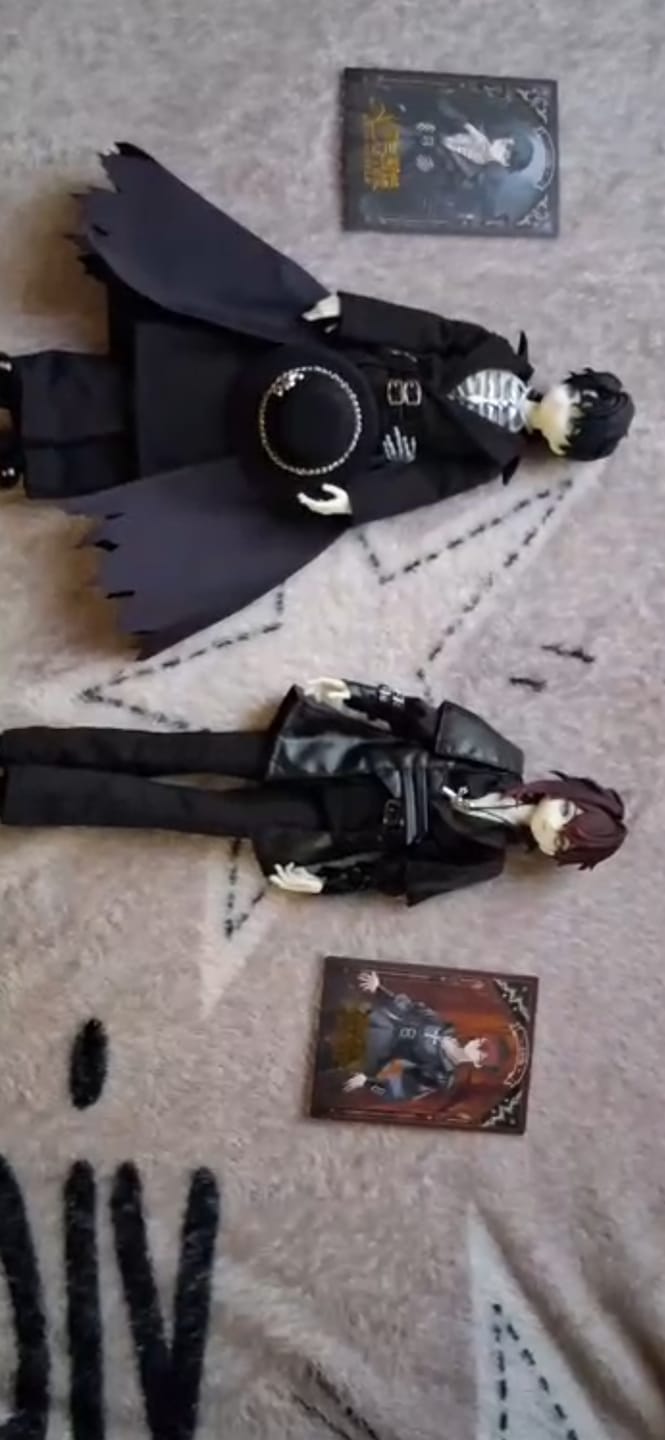Customer photo review of Eternal Night Scar Series Special 1/6 Action Figure BJD Blind Box