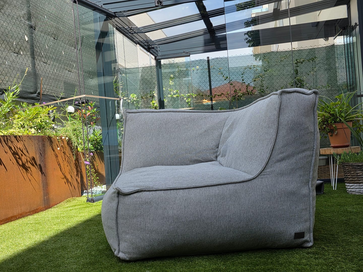 Customer photo review of The Lounge Corner