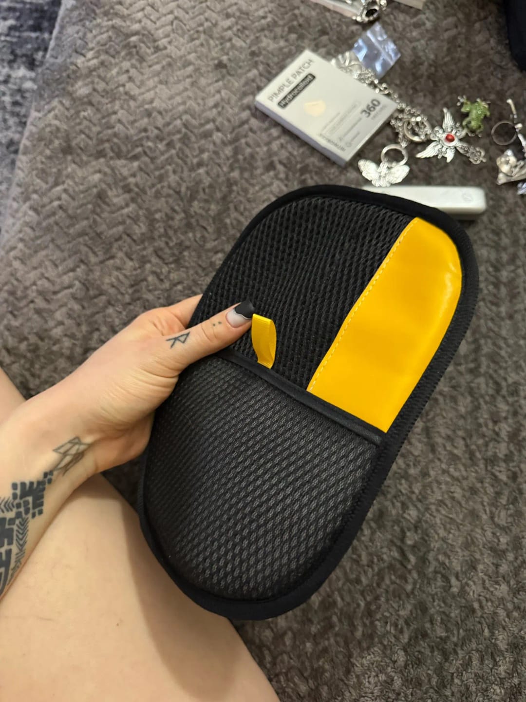 Customer photo review of FurFree™ Reusable Pet Hair Remover