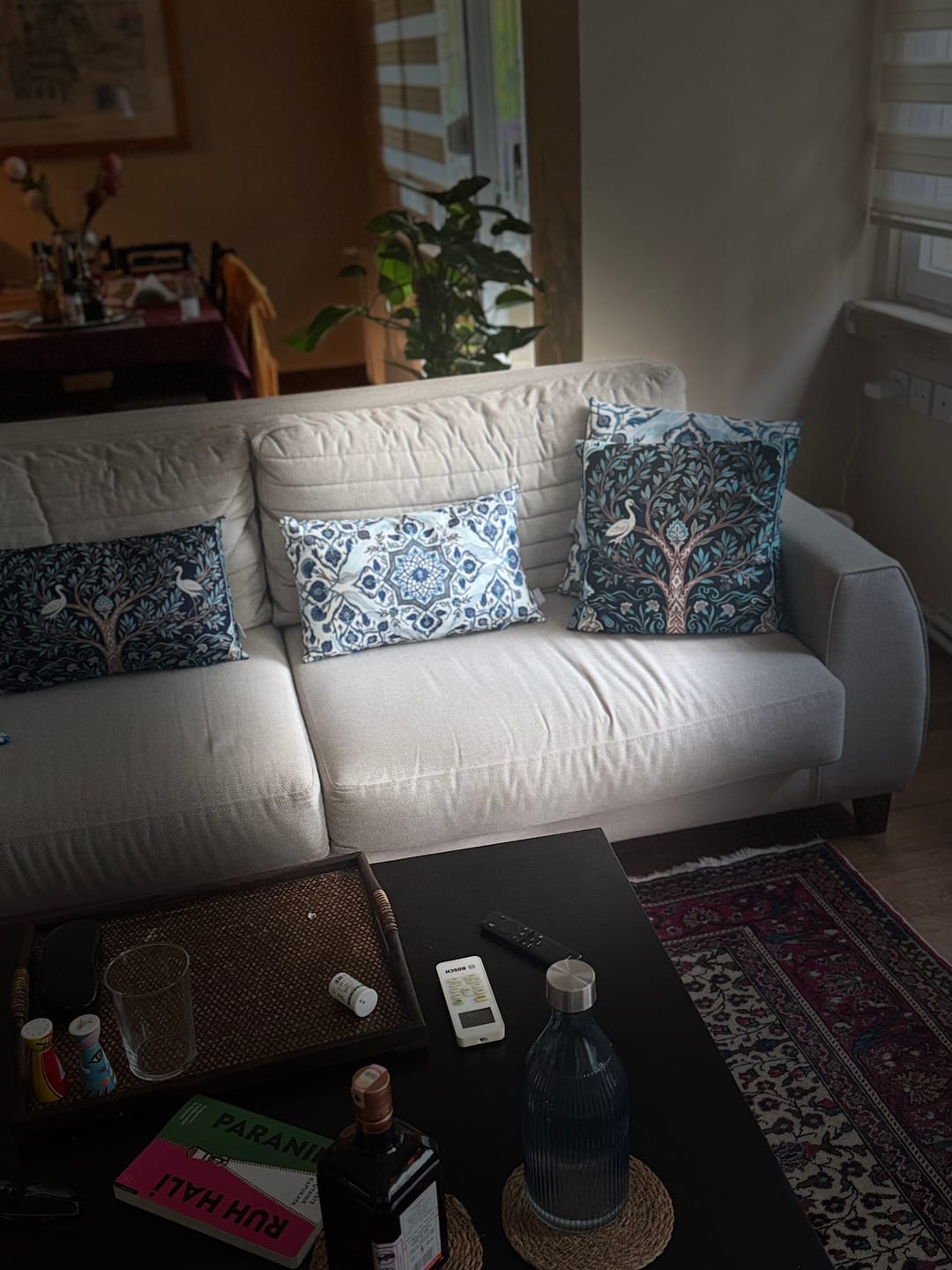 Customer photo review of Gemlik Hümayun Yastık Kılıfı
