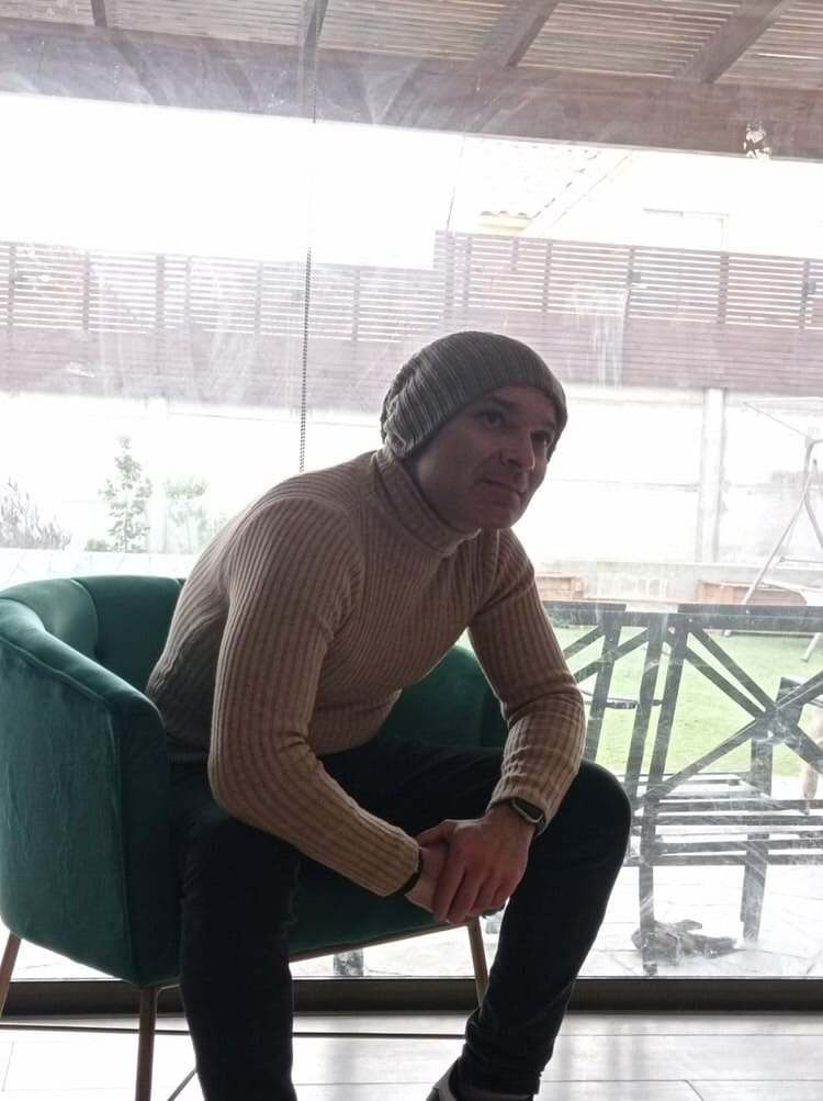 Customer photo review of Sweater By Alex