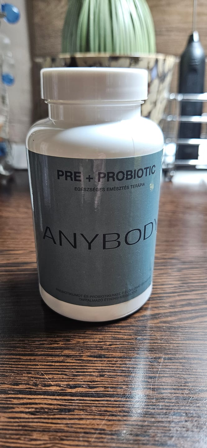 Customer photo review of Anybody PRE + PROBIOTIC 30x