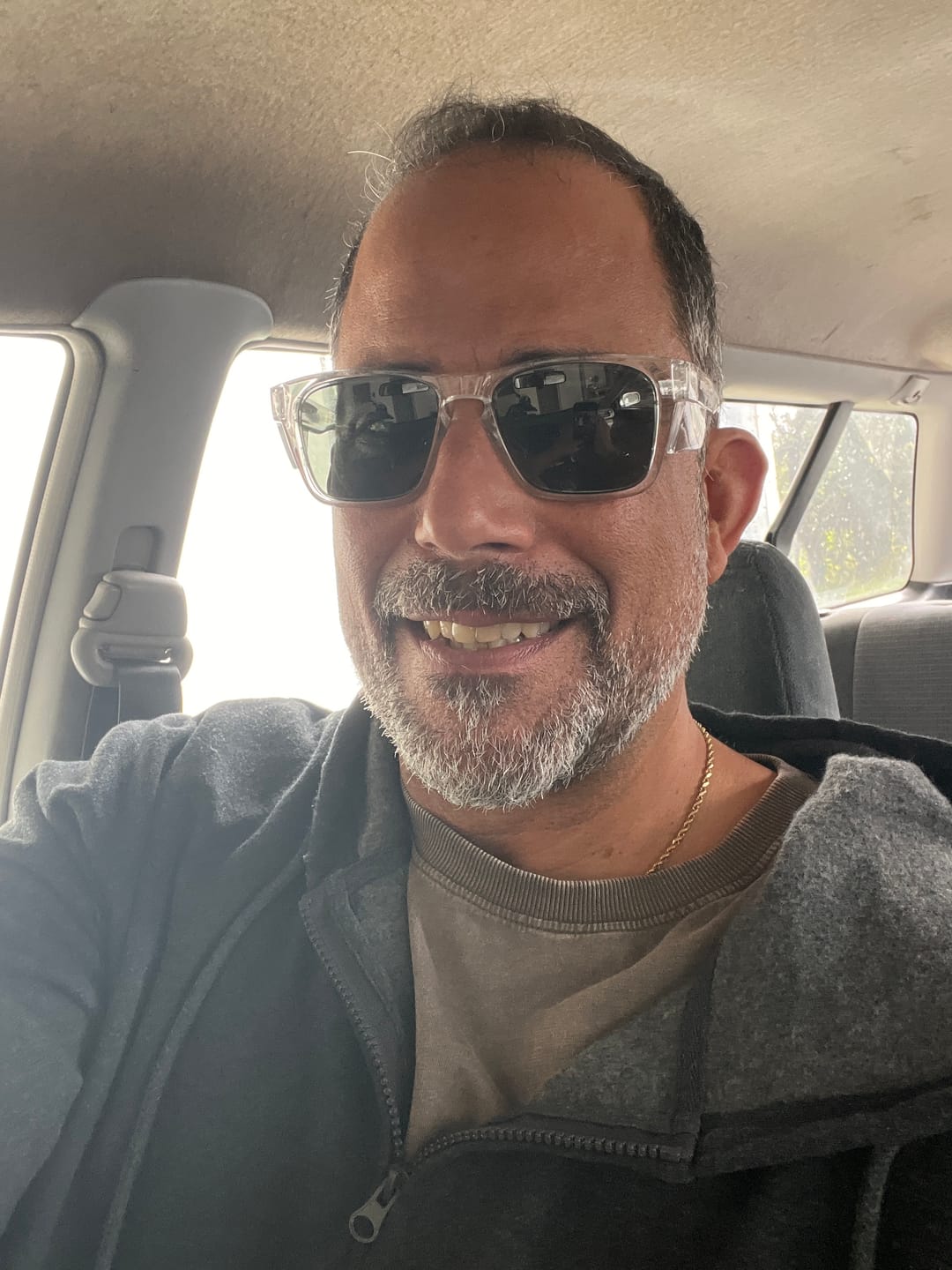 Customer photo review of Sparxx Breeze | Anti-Scratch | Polarised Safety Sunglasses