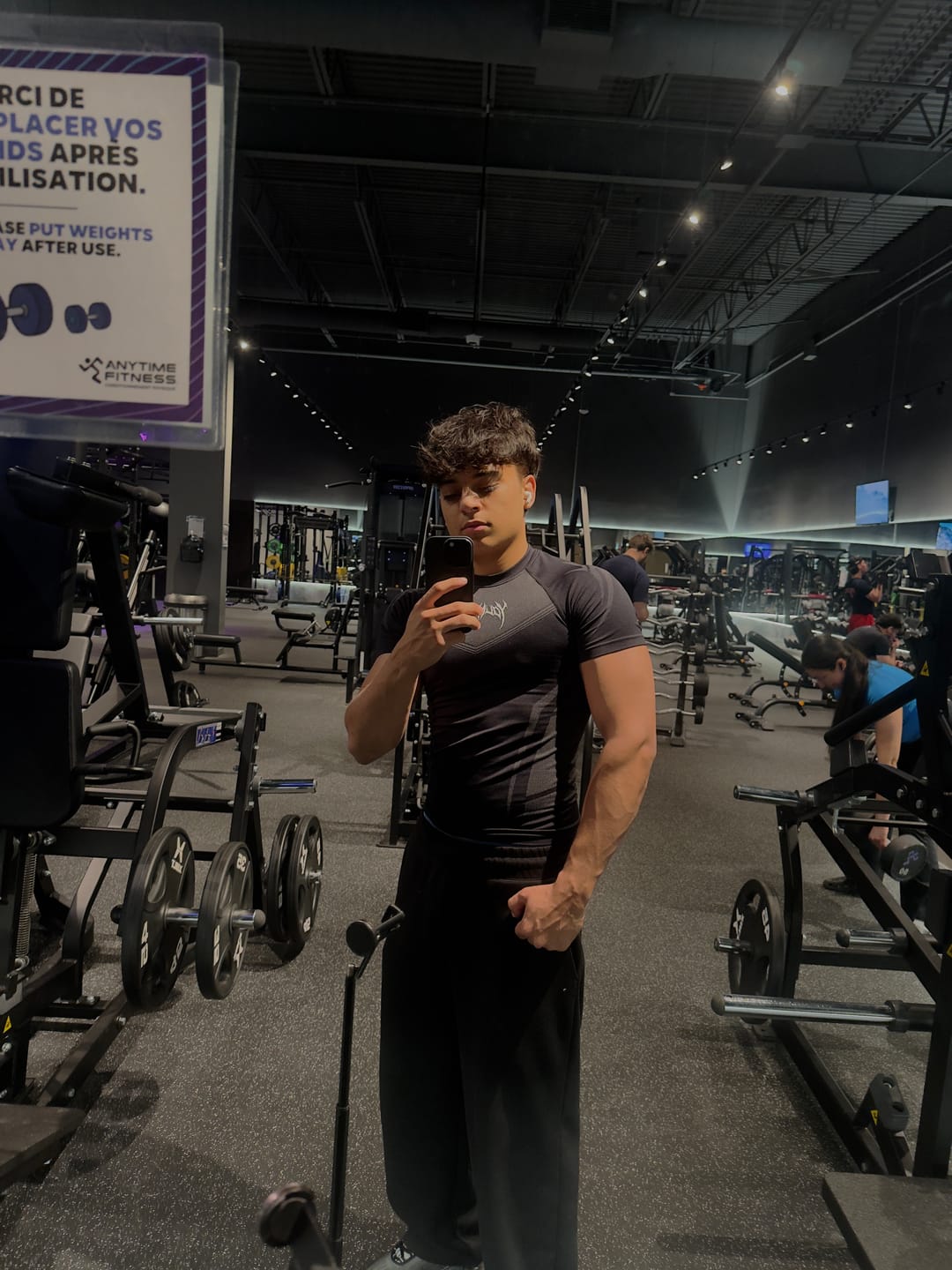 Customer photo review of 4041 - Warrior Compression Tees